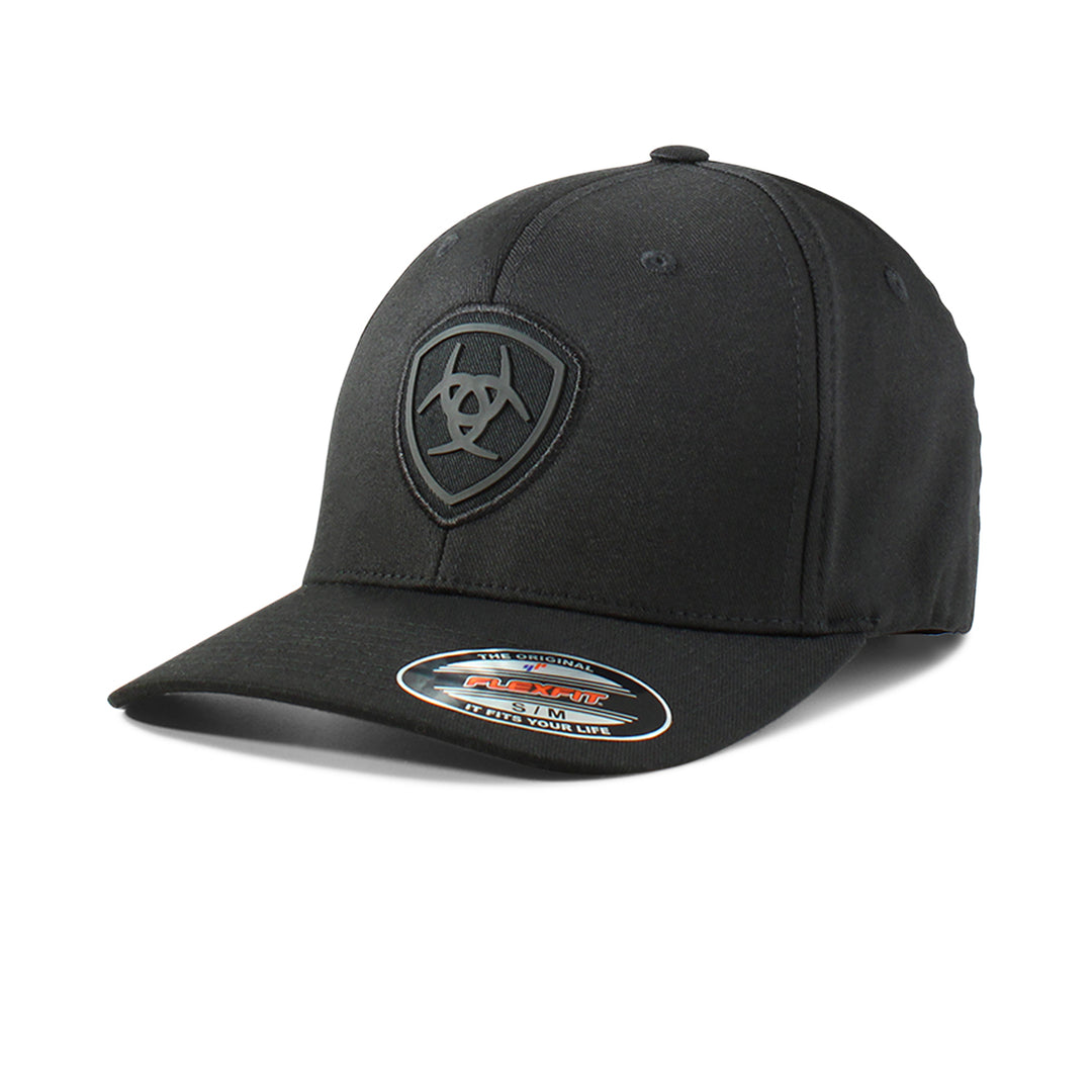 ARIAT CENTER SHIELD LOGO FLEX FIT S-M