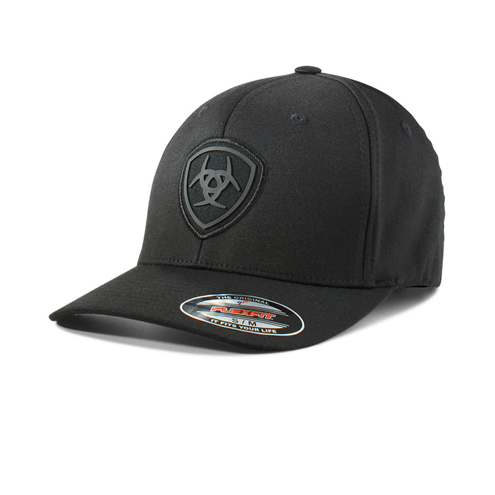 ARIAT CENTER SHIELD LOGO FLEX FIT S-M