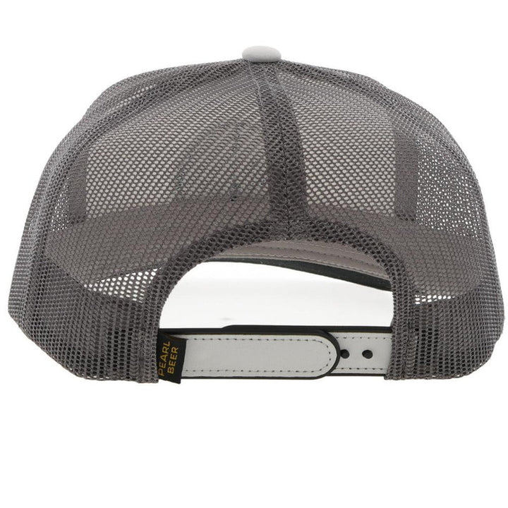 HOOEY "PEARL" WHITE/GREY CAP