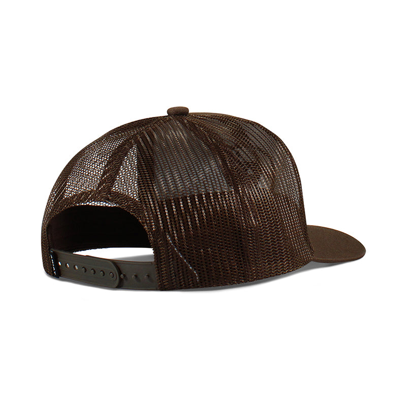 ARIAT CENTER SHIELD LOGO BROWN/BROWN
