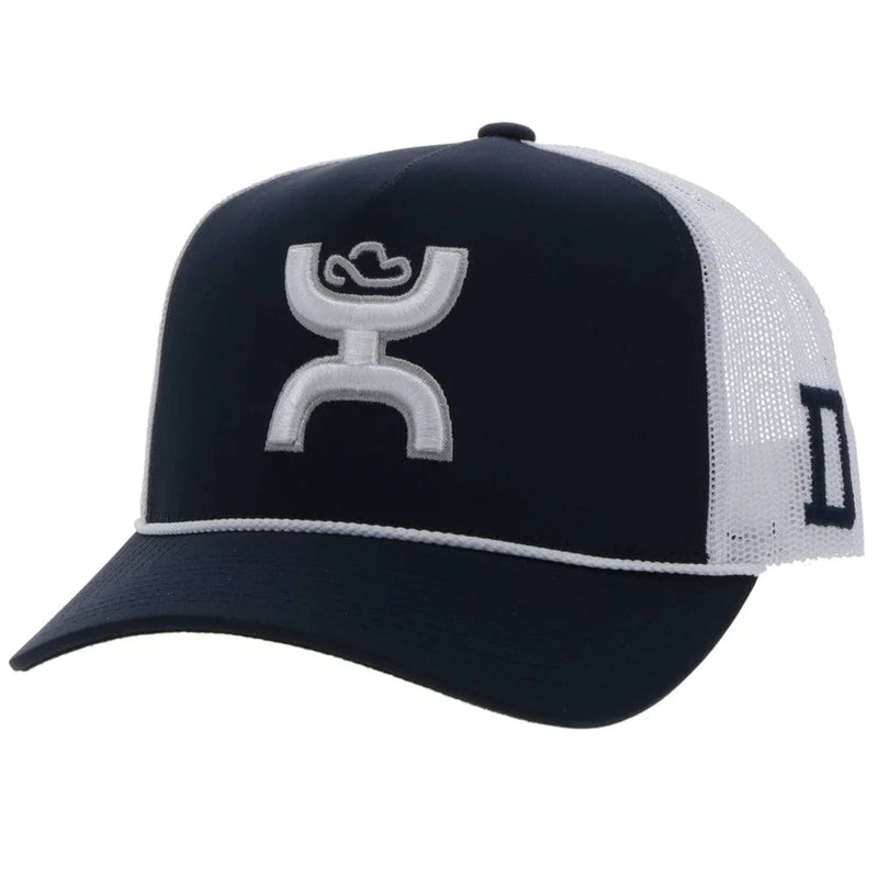 HOOEY "DALLAS COWBOYS" BLUE/WHITE HOOEY LOGO CAP