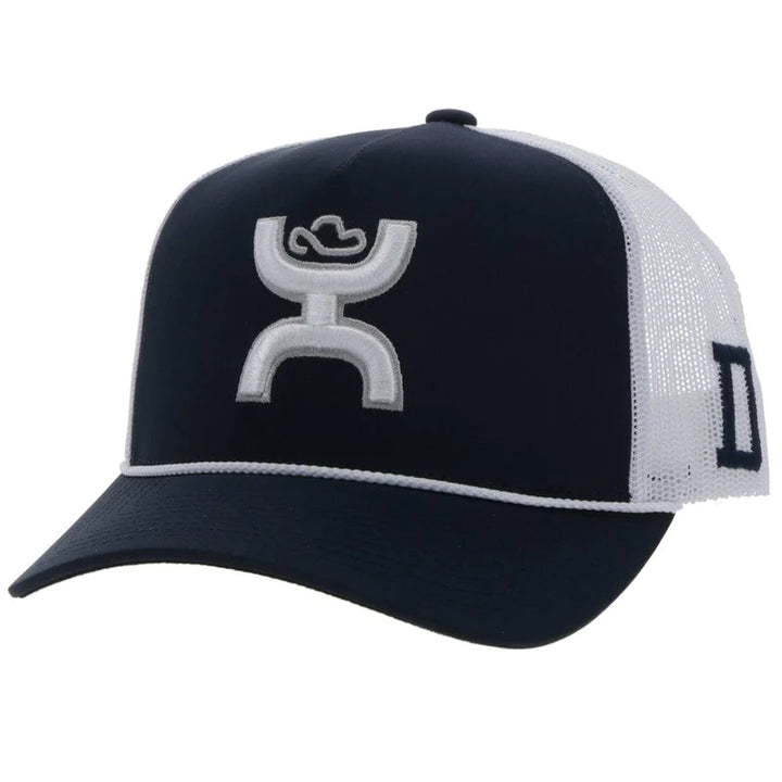 HOOEY "DALLAS COWBOYS" BLUE/WHITE HOOEY LOGO CAP