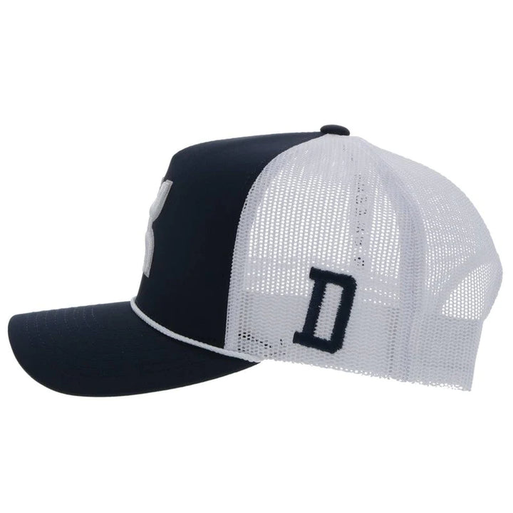 HOOEY "DALLAS COWBOYS" BLUE/WHITE HOOEY LOGO CAP