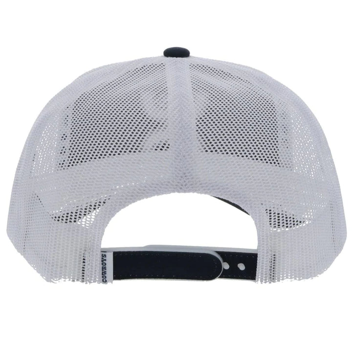 HOOEY "DALLAS COWBOYS" BLUE/WHITE HOOEY LOGO CAP