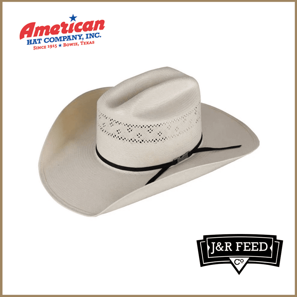 AMERICAN HAT CO 20X 7210 STRAW HAT - J&R Tack & Feed CO