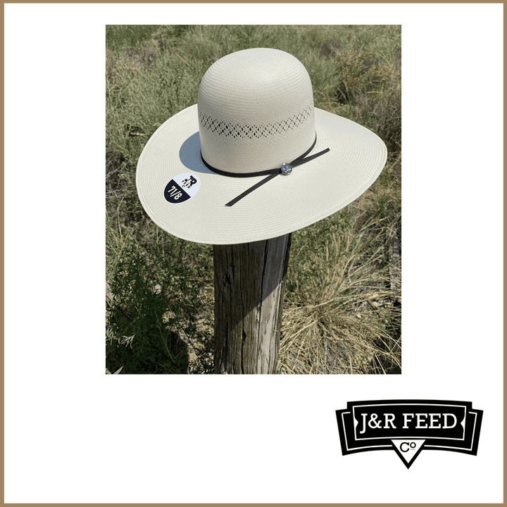 J&R ROYAL FLUSH STRAW HAT - J&R Tack & Feed CO