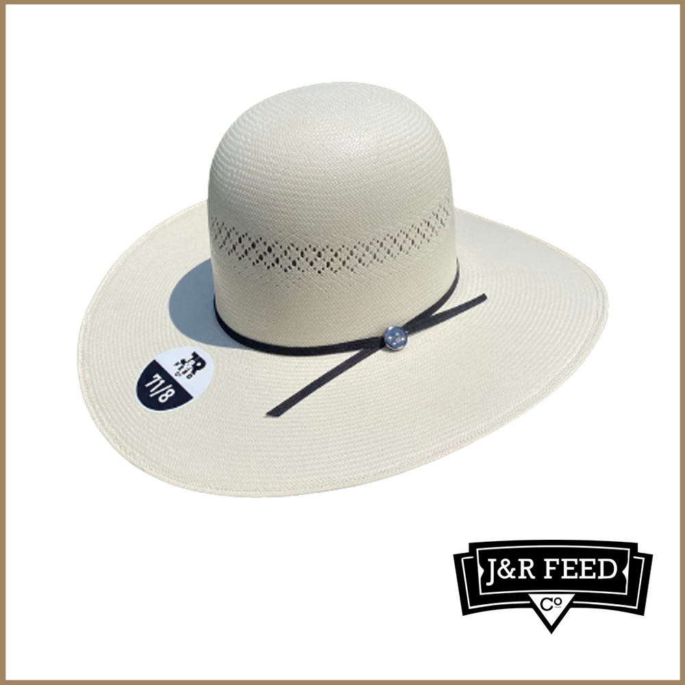 J&R ROYAL FLUSH STRAW HAT - J&R Tack & Feed CO
