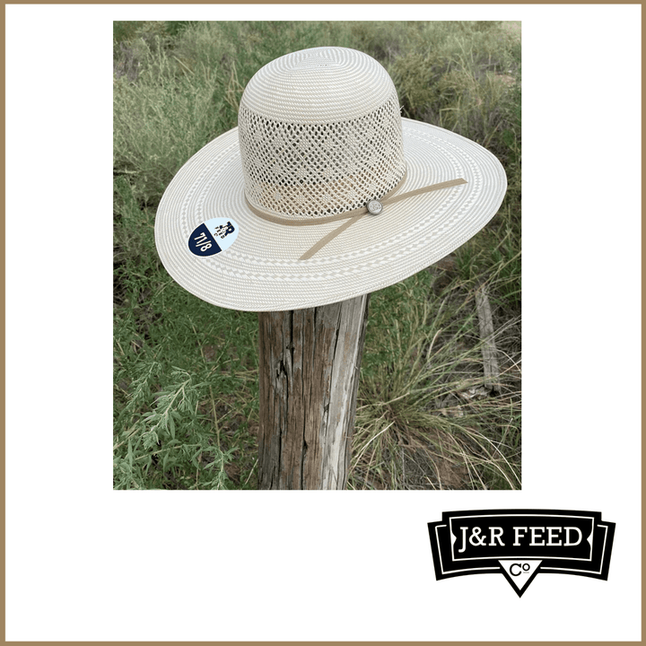 J&R SHARP SHOOTER STRAW HAT - J&R Tack & Feed CO