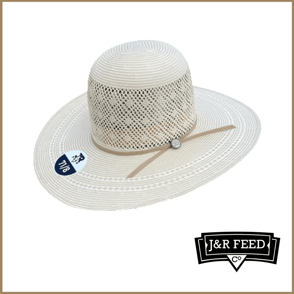 J&R SHARP SHOOTER STRAW HAT - J&R Tack & Feed CO
