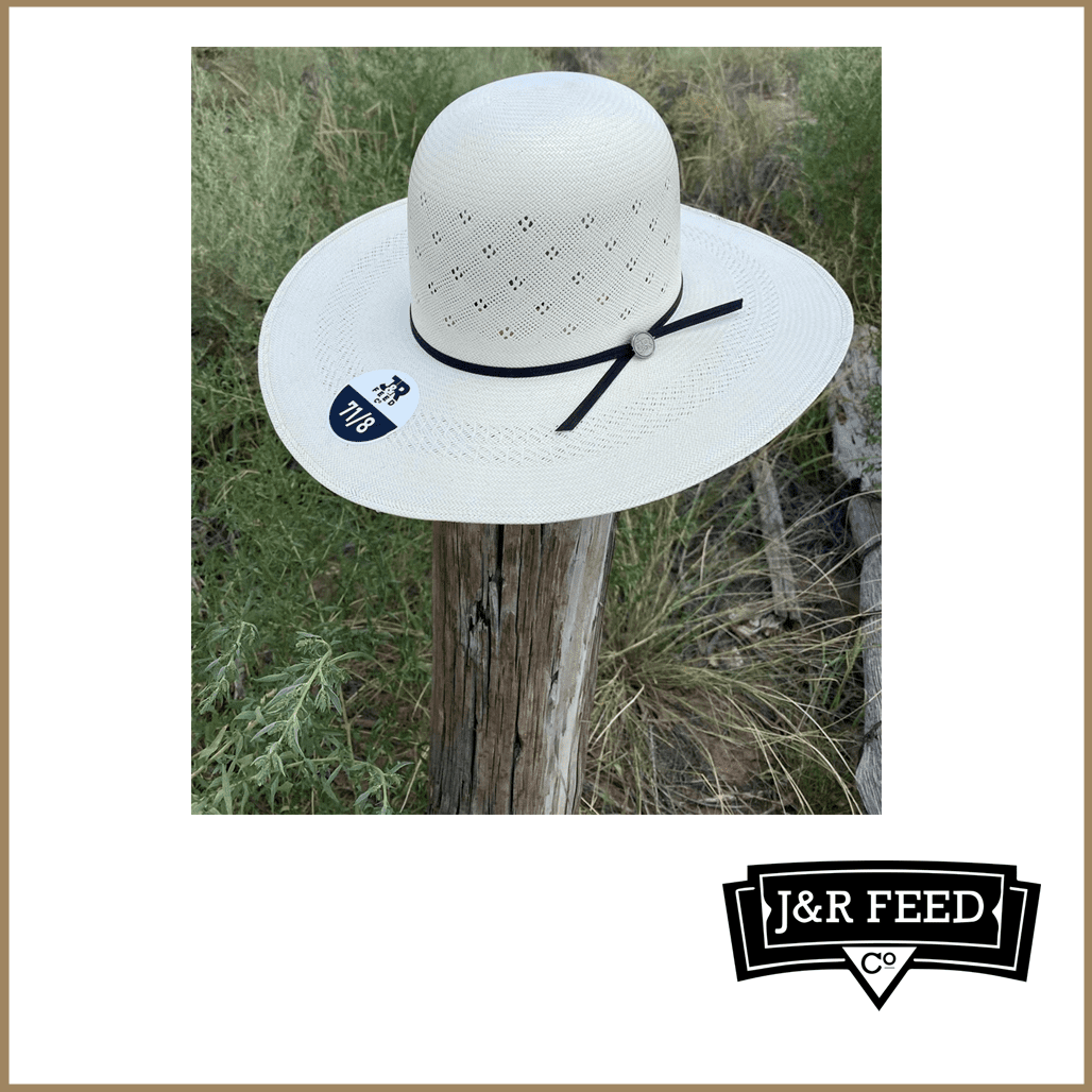 J&R LEGACY STRAW HAT - J&R Tack & Feed CO