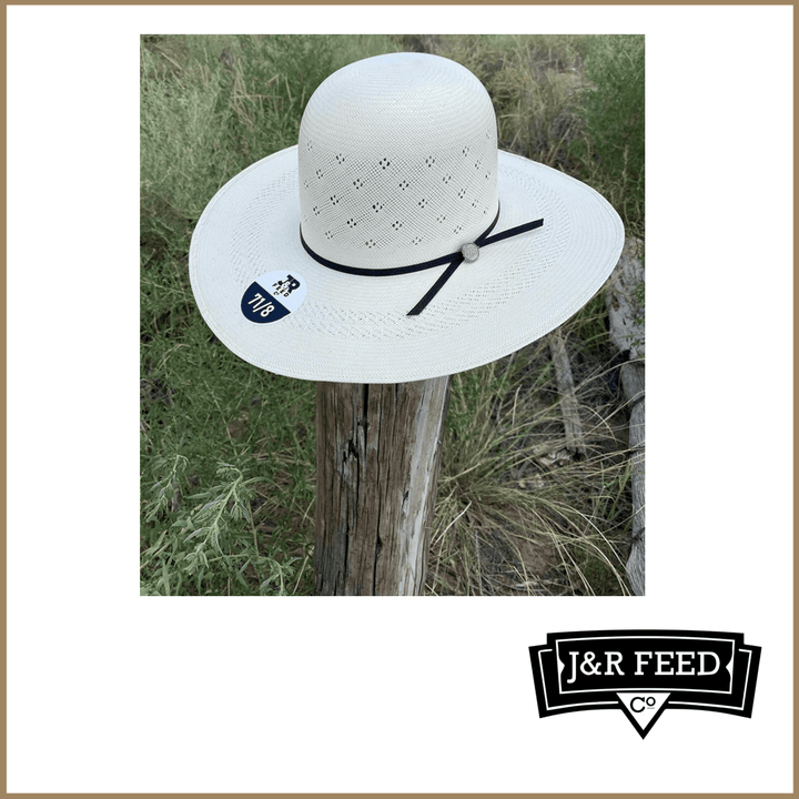 J&R LEGACY STRAW HAT - J&R Tack & Feed CO