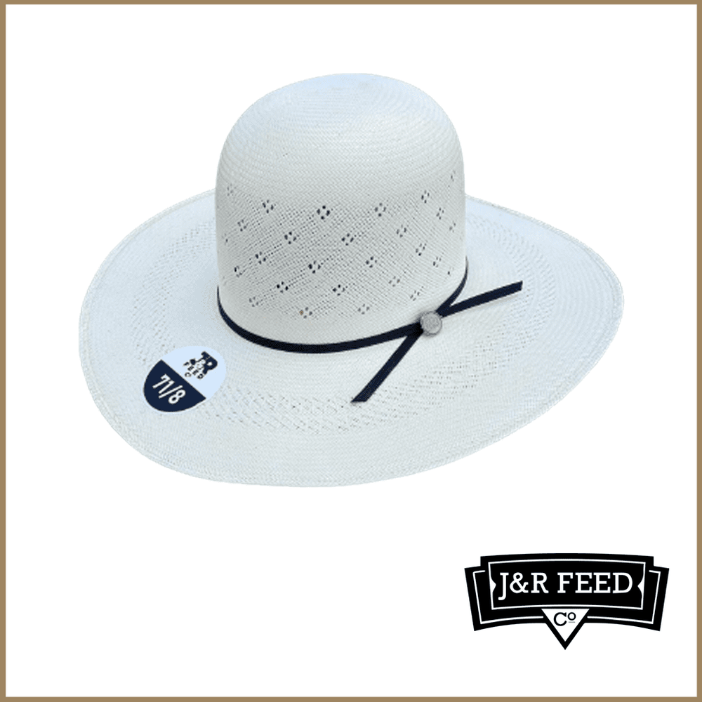 J&R LEGACY STRAW HAT - J&R Tack & Feed CO