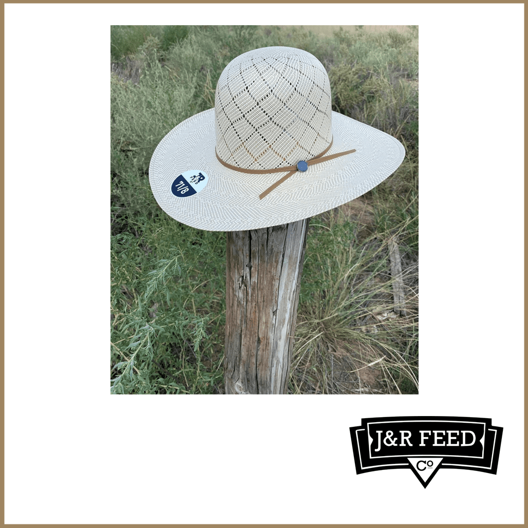J&R DIAMANTE STRAW HAT - J&R Tack & Feed CO