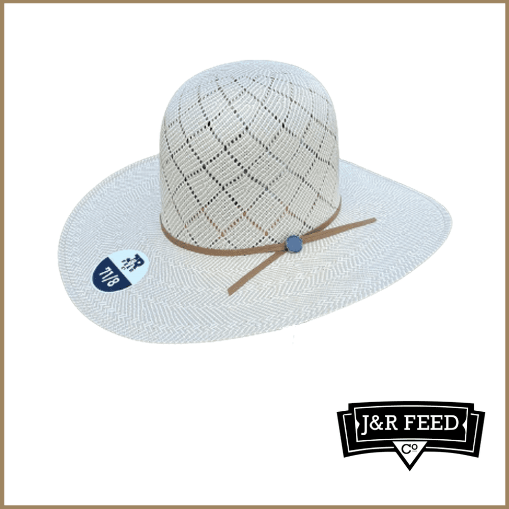 J&R DIAMANTE STRAW HAT - J&R Tack & Feed CO