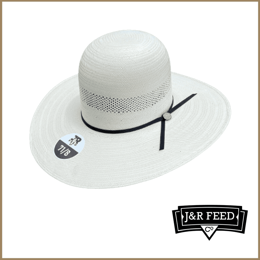 J&R EASY MONEY STRAW HAT - J&R Tack & Feed CO