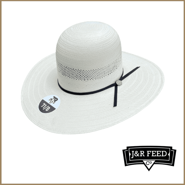 J&R EASY MONEY STRAW HAT - J&R Tack & Feed CO