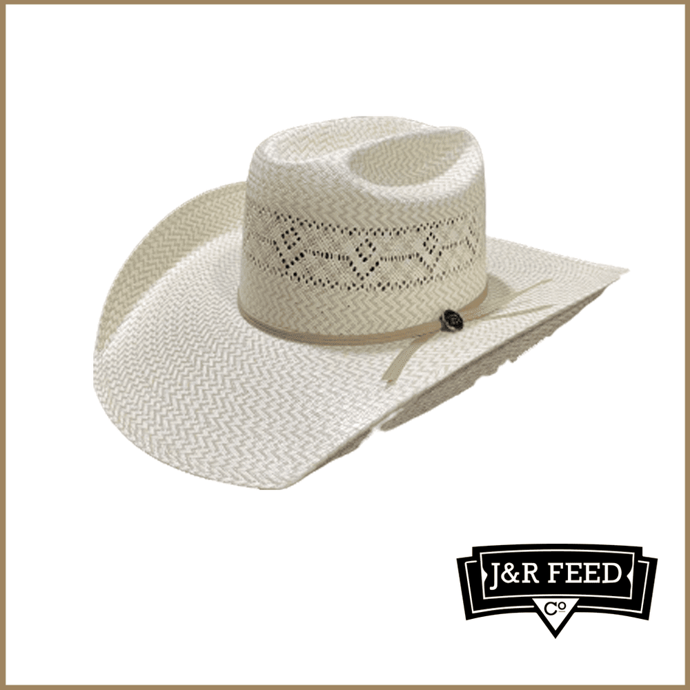 J&R SUNRISE STRAW HAT - J&R Tack & Feed CO