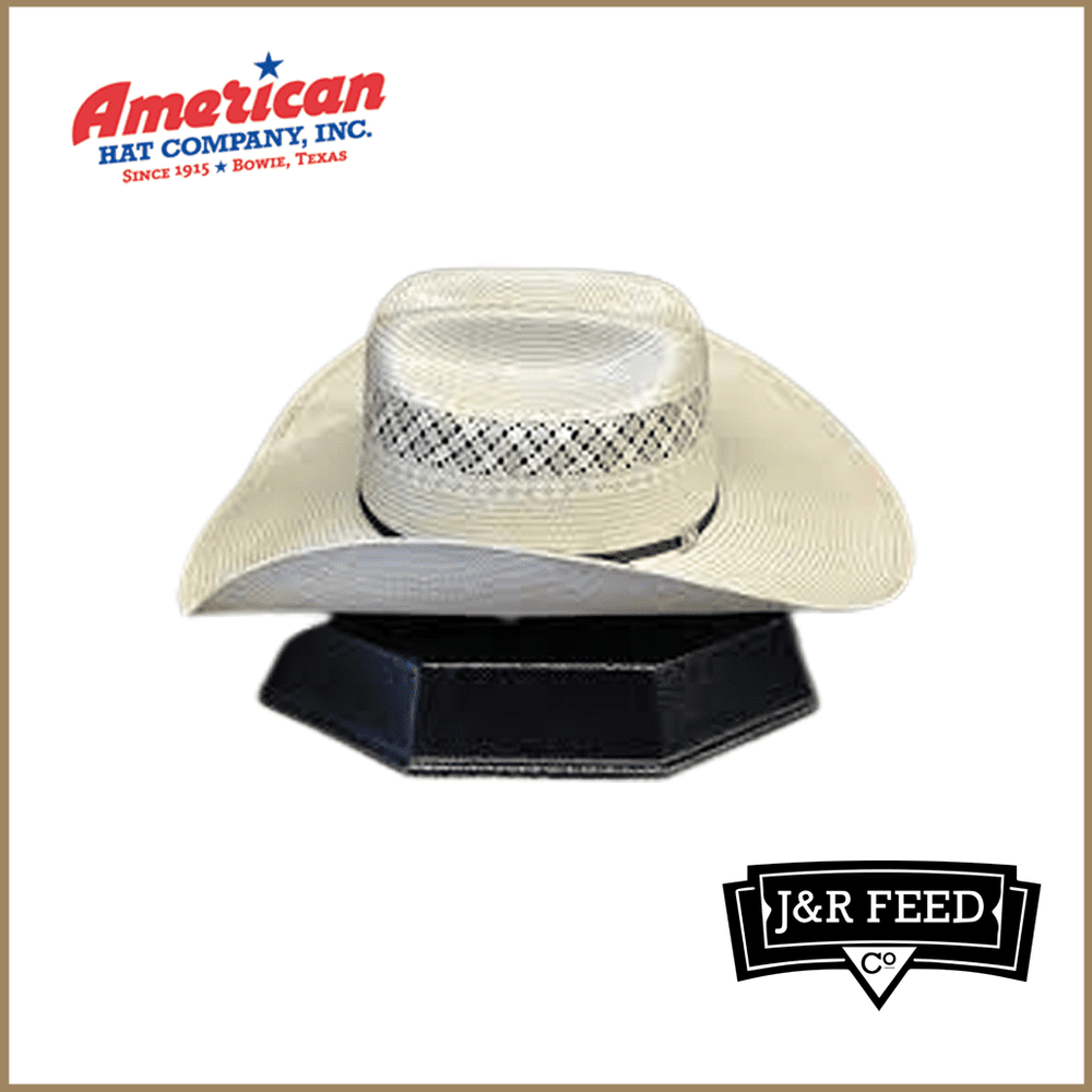 American Hat Company 15X 1011 STRAW HAT - J&R Tack & Feed CO