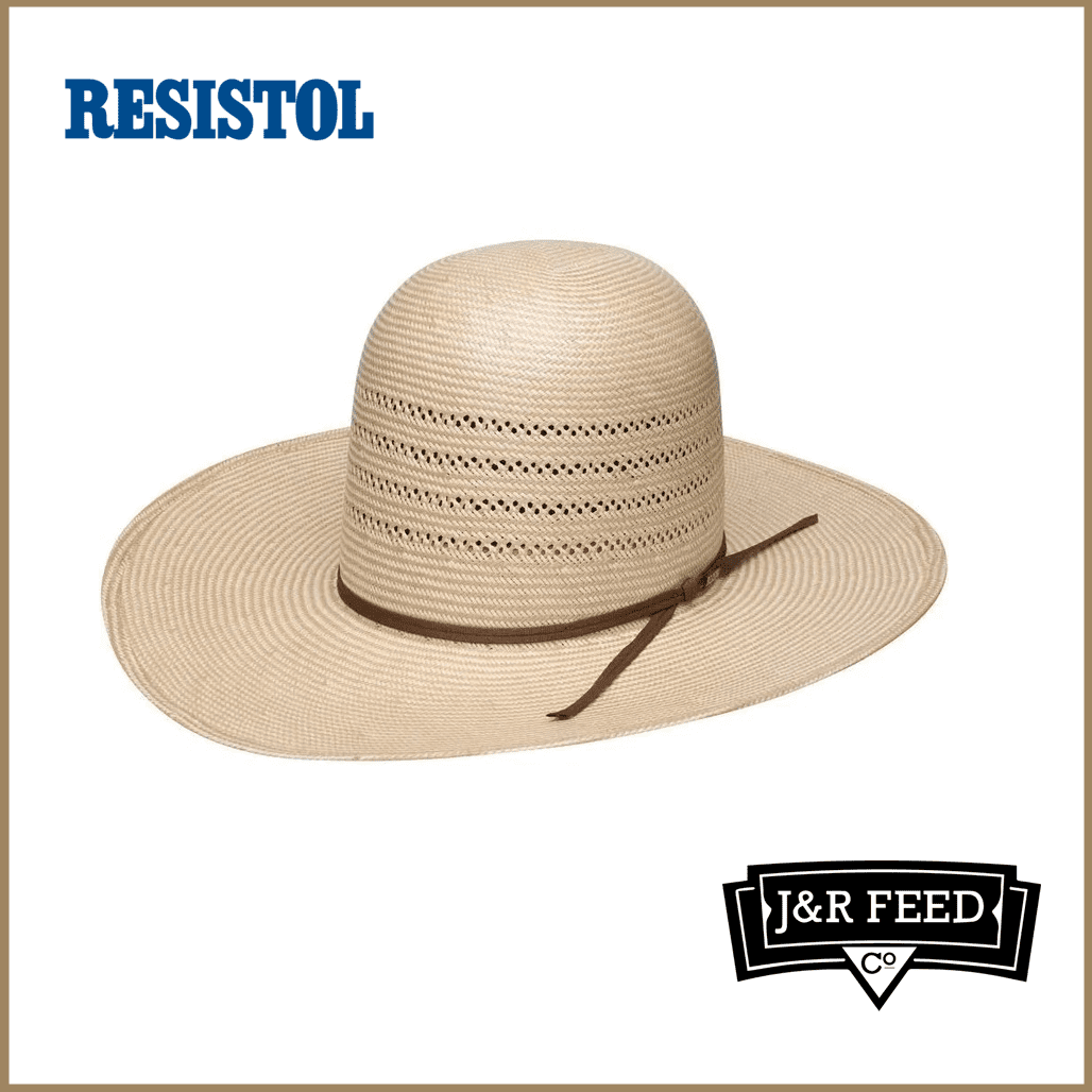 RESISTOL 4  STRAW HAT - J&R Tack & Feed CO