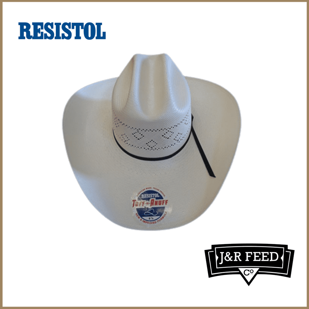 RESISTOL FORESTER STRAW HAT - J&R Tack & Feed CO