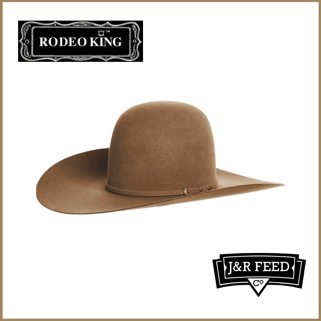 RODEO KING 7X PECAN FELT HAT - J&R Tack & Feed CO
