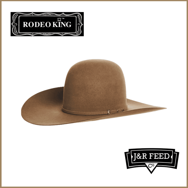 RODEO KING 7X PECAN FELT HAT - J&R Tack & Feed CO