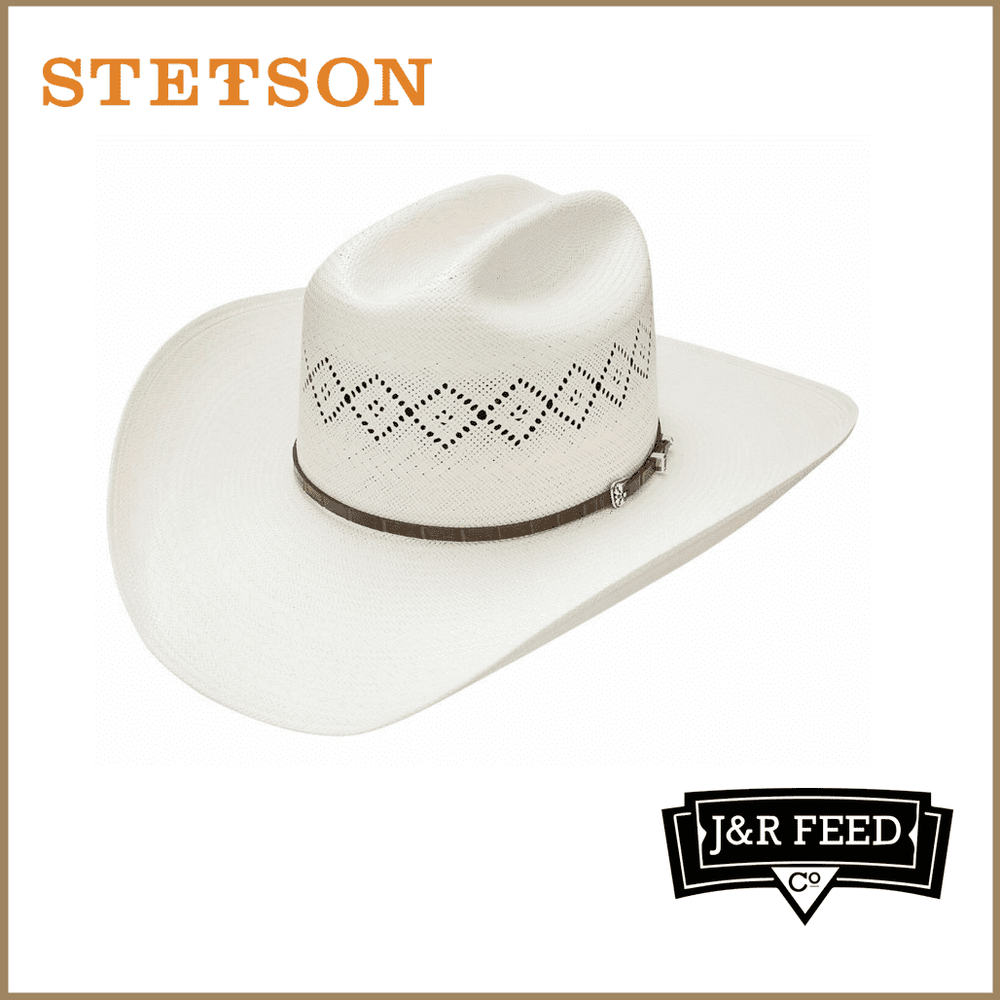STETSON NORTH STAR STRAW HAT - J&R Tack & Feed CO