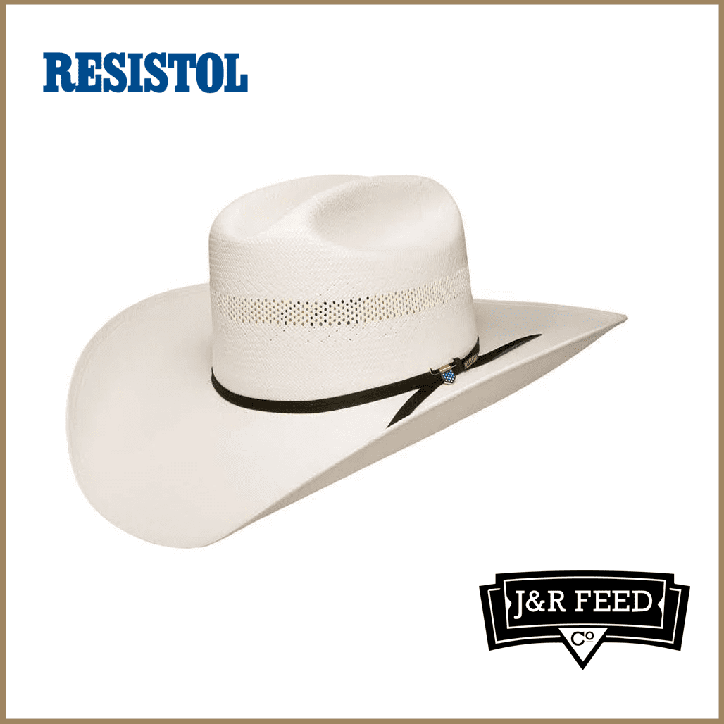 RESISTOL USTRC BIG MONEY STRAW HAT - J&R Tack & Feed CO