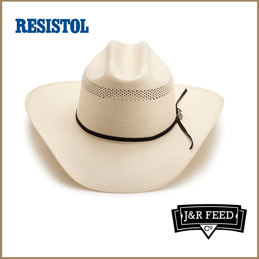 RESISTOL USTRC BIG MONEY STRAW HAT - J&R Tack & Feed CO