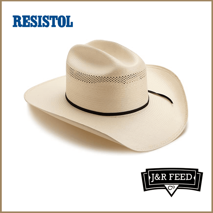 RESISTOL USTRC BIG MONEY STRAW HAT - J&R Tack & Feed CO