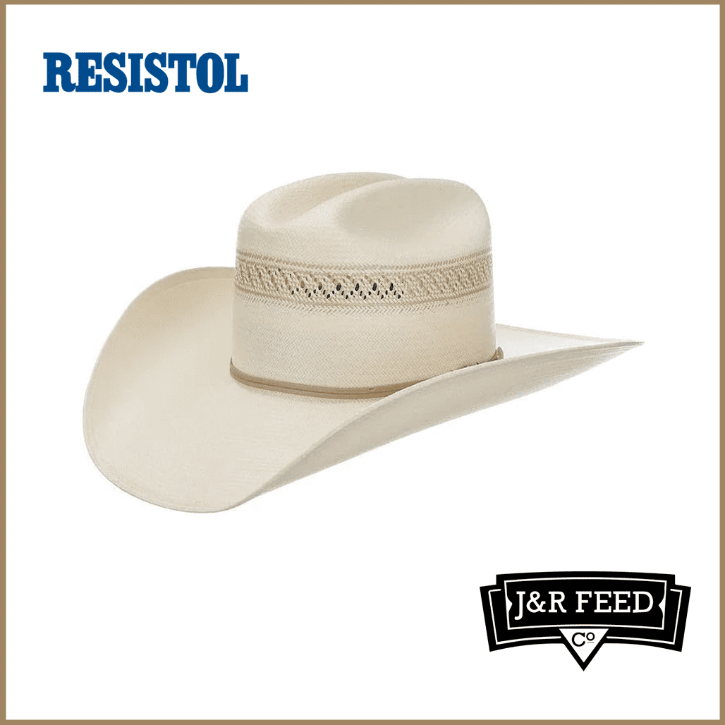 RESISTOL WILDFIRE STRAW HAT - J&R Tack & Feed CO