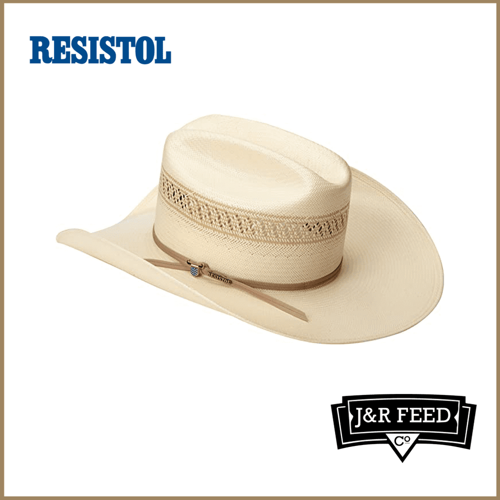 RESISTOL WILDFIRE STRAW HAT - J&R Tack & Feed CO