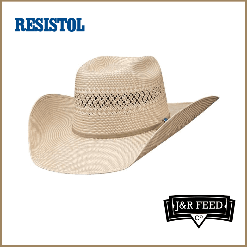 RESISTOL COJO SPECIAL STRAW HAT - J&R Tack & Feed CO