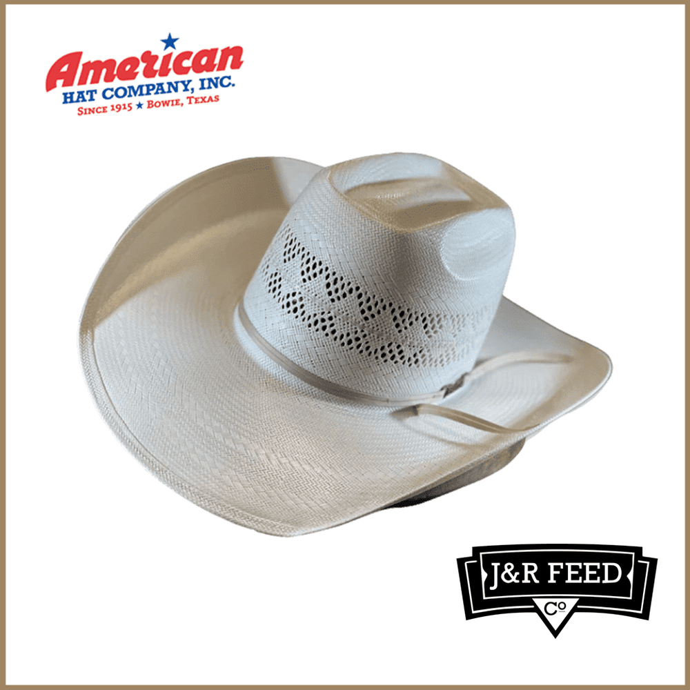 AMERICAN HAT CO 20X 6800 STRAW HAT - J&R Tack & Feed CO