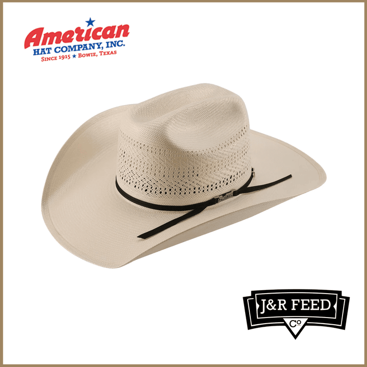AMERICAN HAT CO 20X 7400 STRAW HAT - J&R Tack & Feed CO