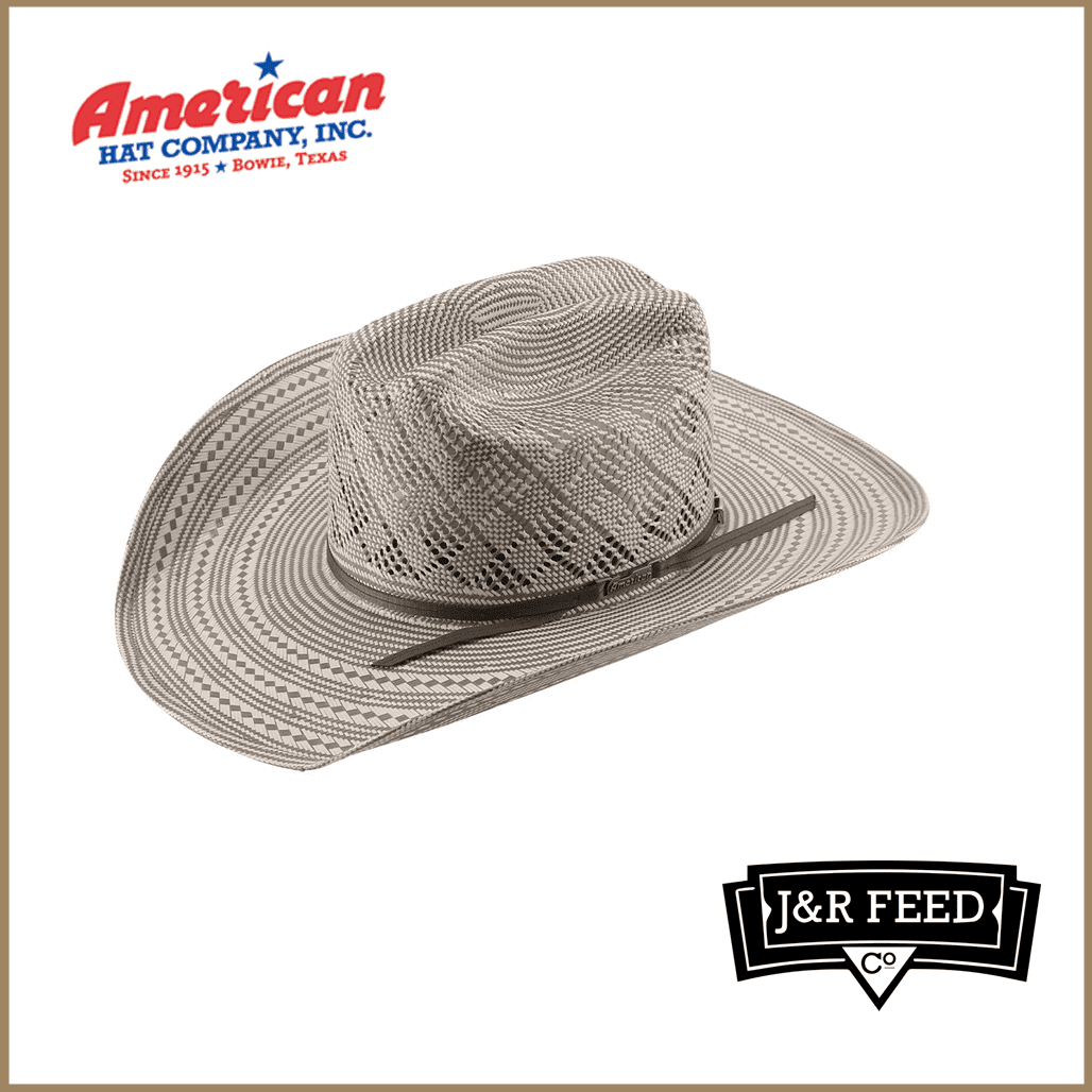 AMERICAN HAT CO 20X 5100 STRAW HAT - J&R Tack & Feed CO