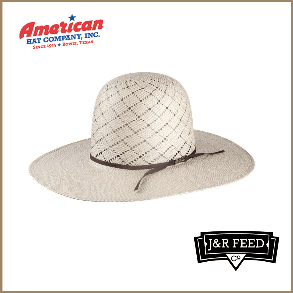 American Hat Company 20X 5050 STRAW HAT – J&R Tack & Feed CO