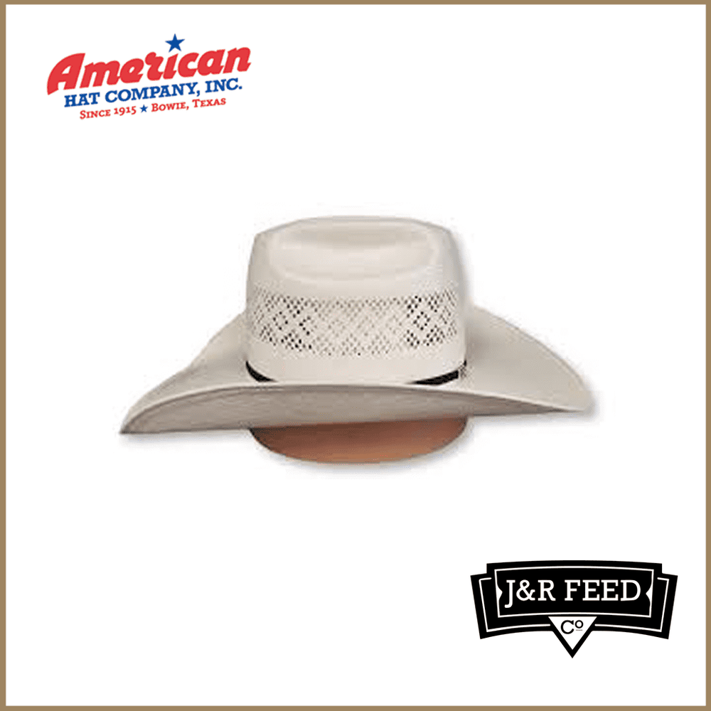 AMERICAN HAT CO 20X 8300 STRAW HAT - J&R Tack & Feed CO