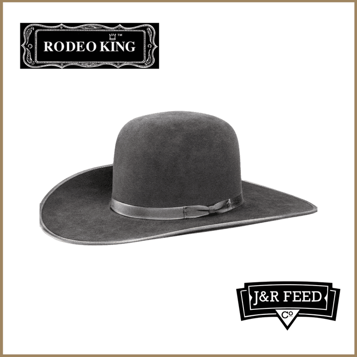 RODEO KING 5X SLATE FELT HAT - J&R Tack & Feed CO