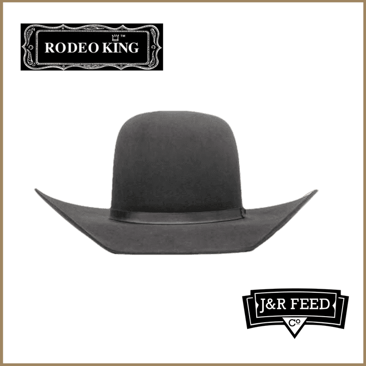 RODEO KING 5X SLATE FELT HAT - J&R Tack & Feed CO
