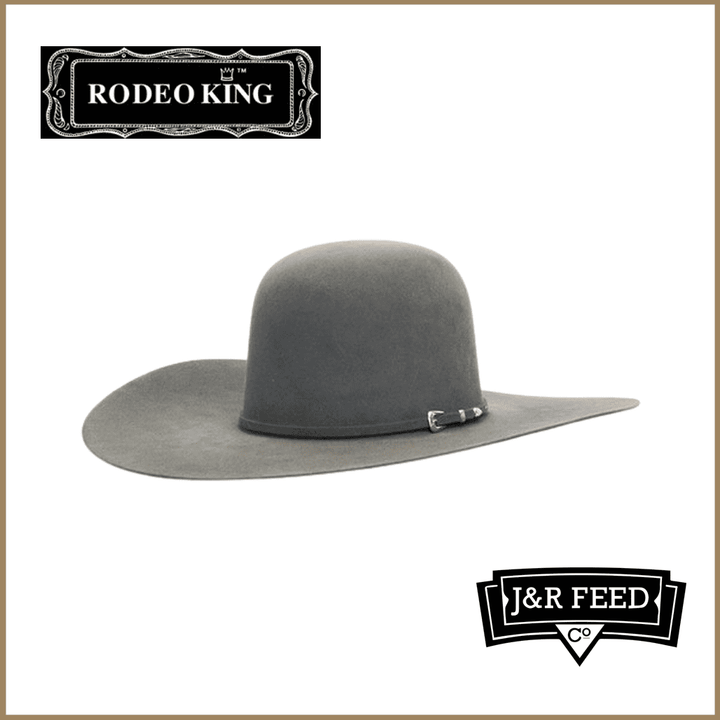 RODEO KING 7X SLATE FELT HAT - J&R Tack & Feed CO