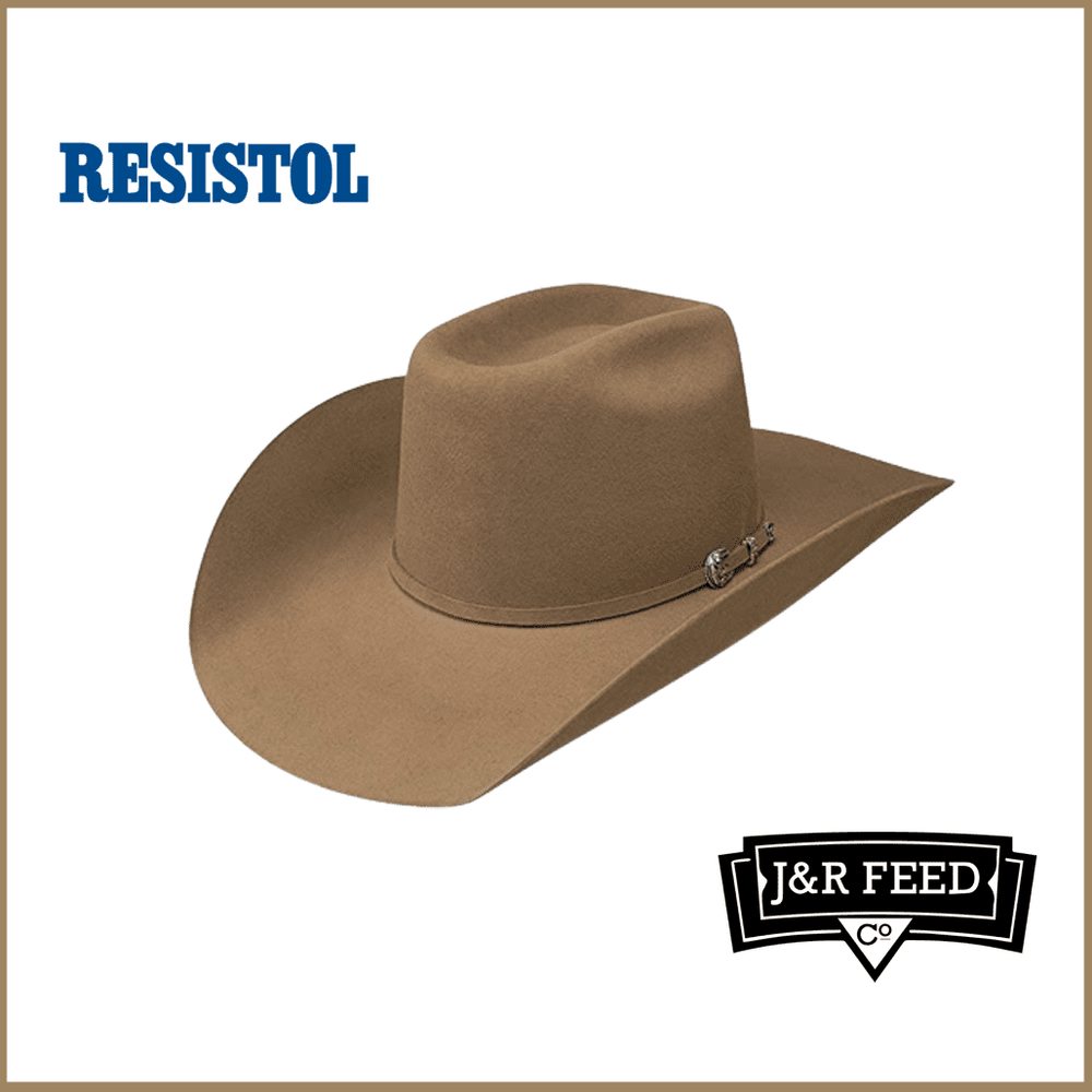 RESISTOL THE SP SAHARA FELT HAT - J&R Tack & Feed CO
