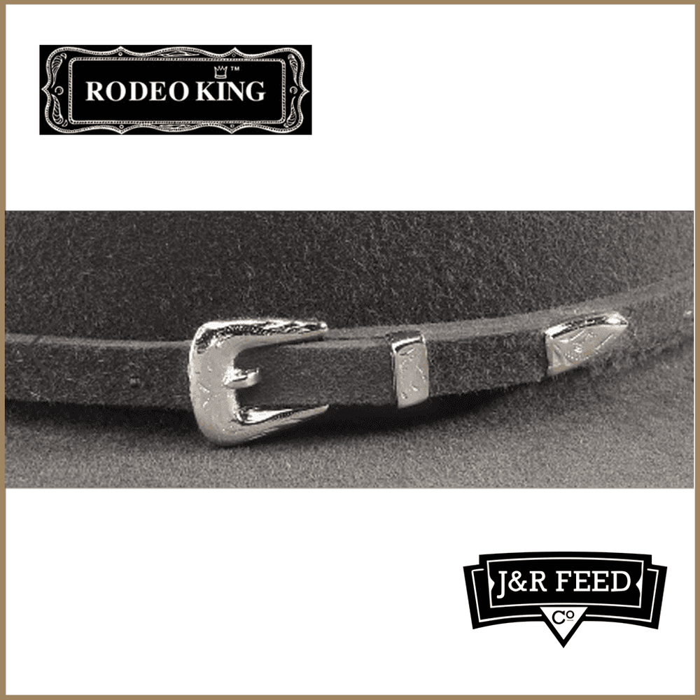 RODEO KING 7X SLATE FELT HAT - J&R Tack & Feed CO
