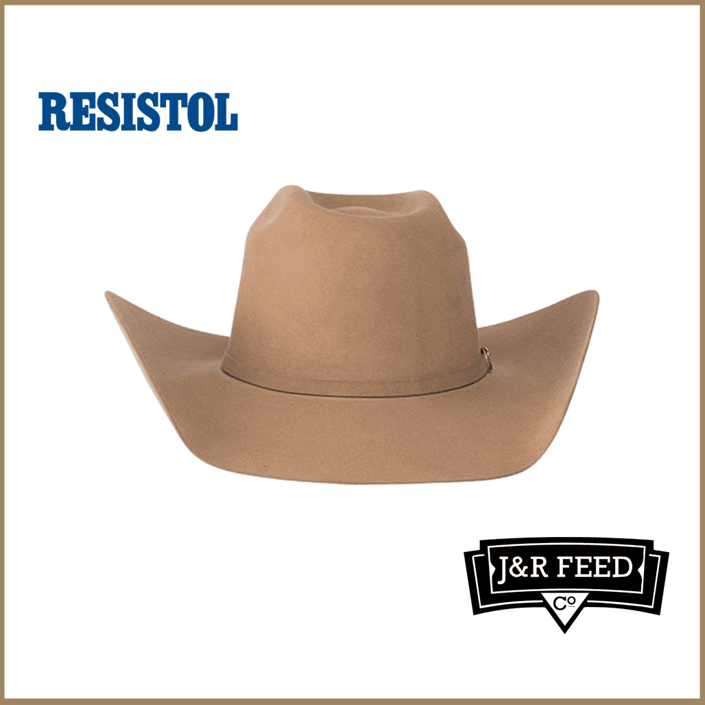 RESISTOL THE SP SAHARA FELT HAT - J&R Tack & Feed CO