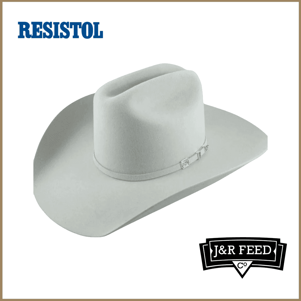 RESISTOL LONG ACRE 6X FELT HAT - J&R Tack & Feed CO