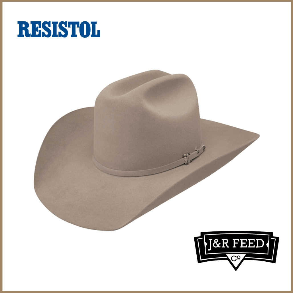 RESISTOL CIRCUIT DESERT SAND FELT HAT - J&R Tack & Feed CO