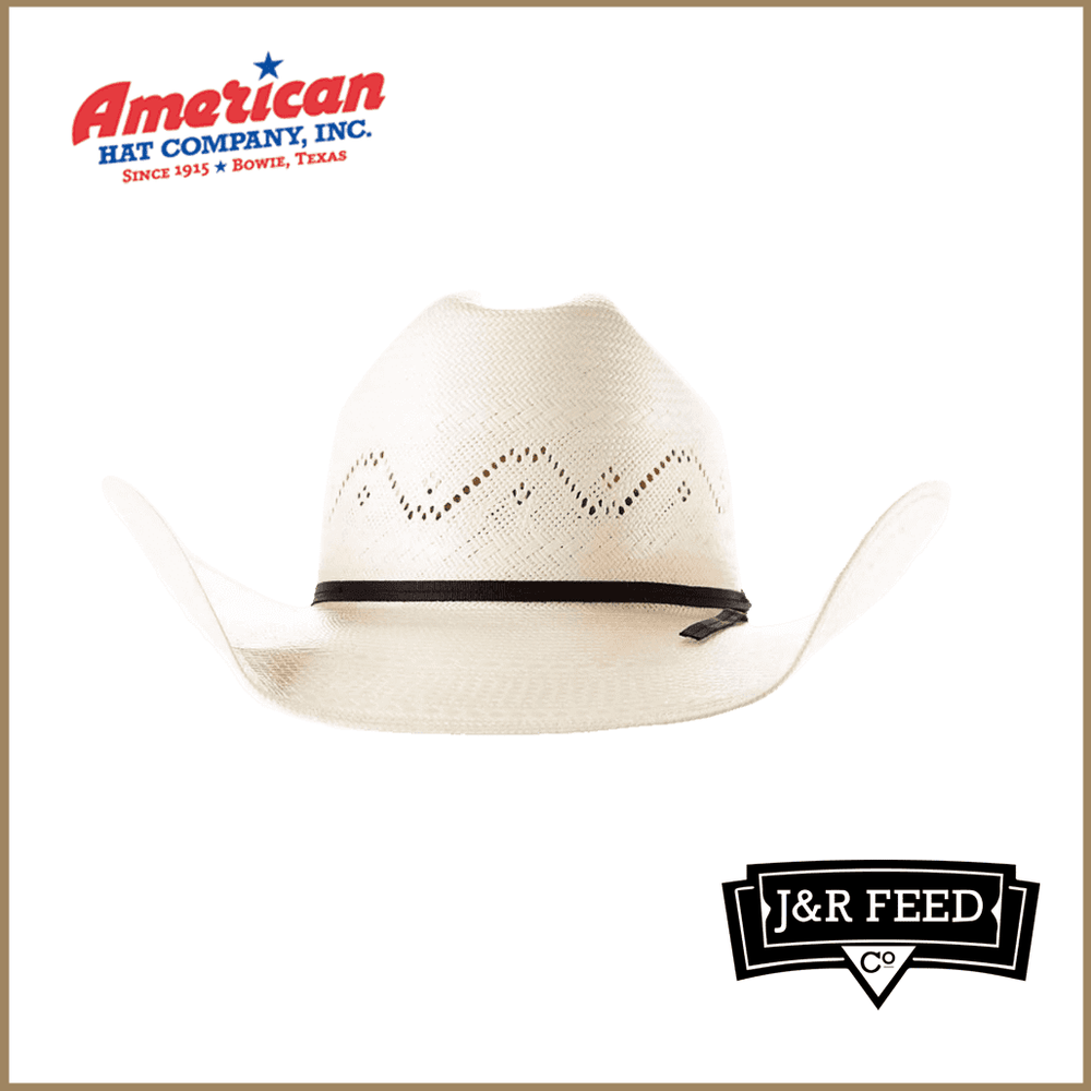 AMERICAN HAT CO 20X 7420 STRAW HAT - J&R Tack & Feed CO