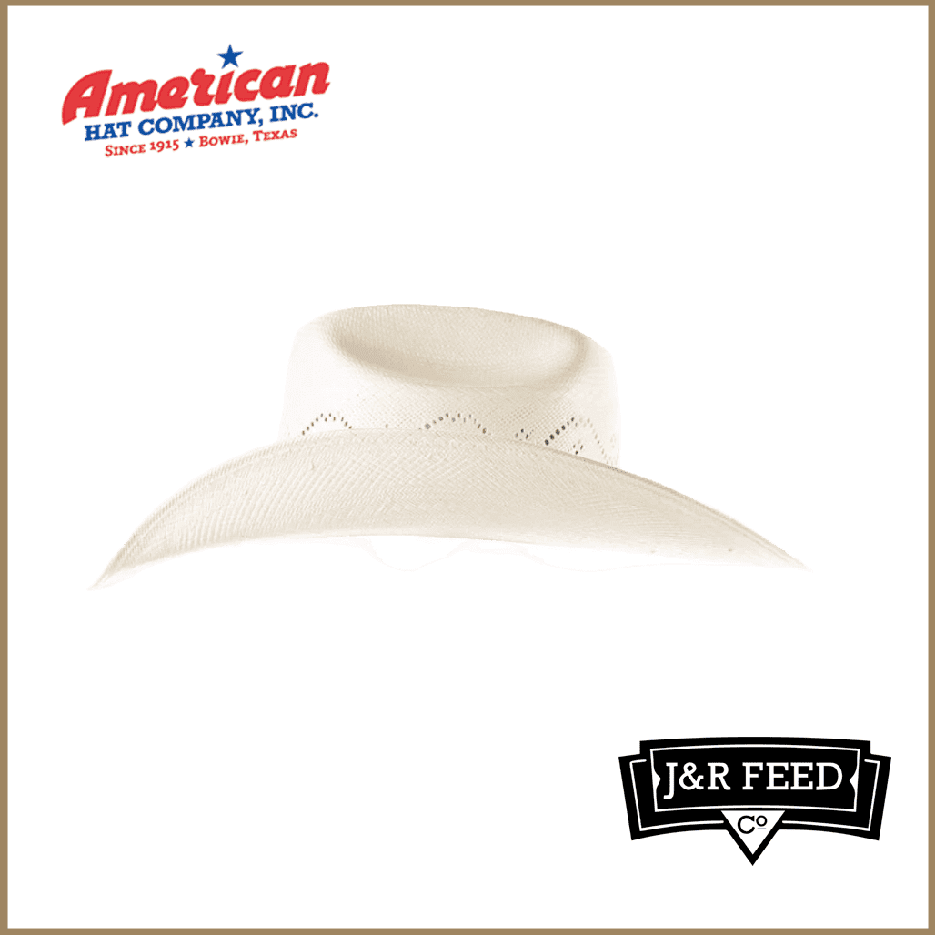 AMERICAN HAT CO 20X 7420 STRAW HAT - J&R Tack & Feed CO