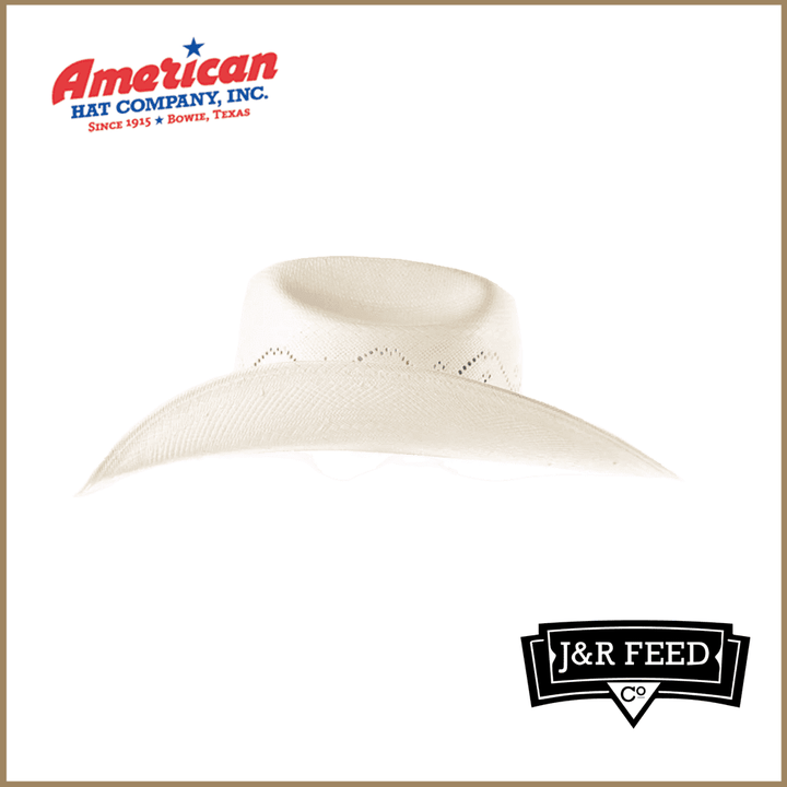 AMERICAN HAT CO 20X 7420 STRAW HAT - J&R Tack & Feed CO