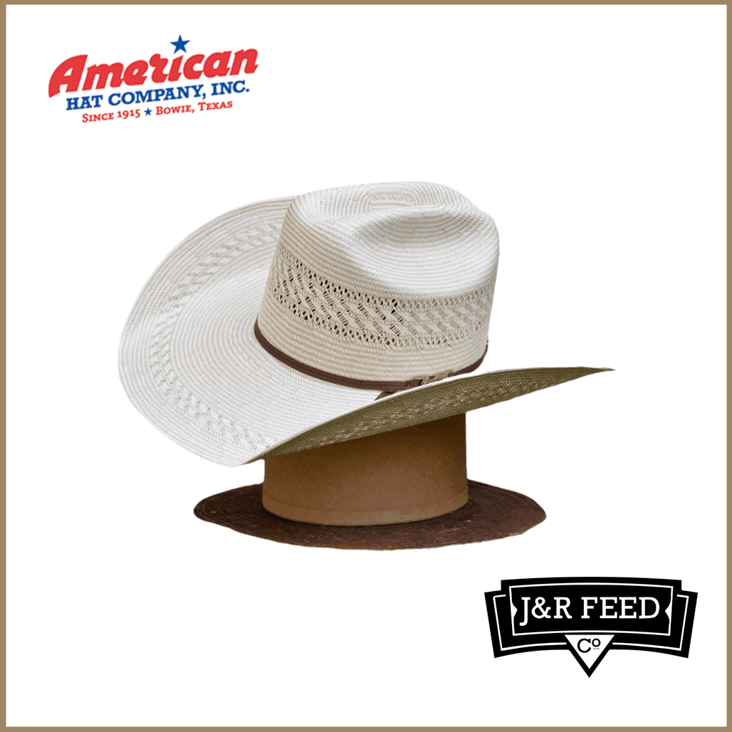 AMERICAN HAT CO TUF COOPER 20X 8810 STRAW HAT - J&R Tack & Feed CO